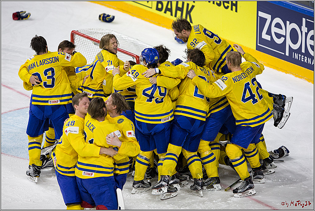 IIHF WM 2017, Kanada - Schweden, 21.05.2017